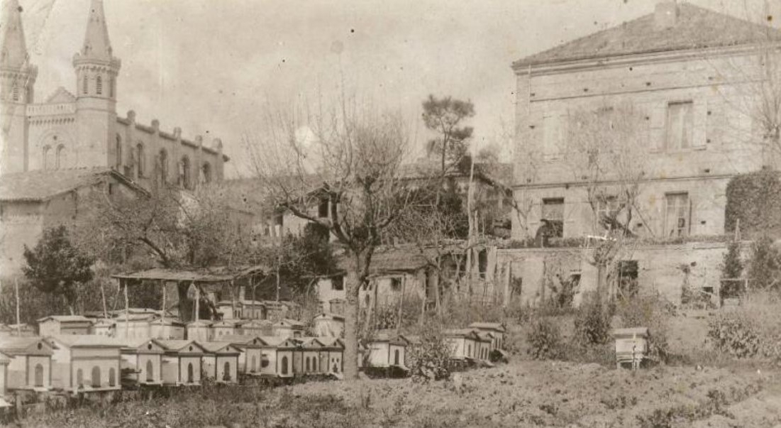 Saint Rustice, rucher de l'Abbé Prunet